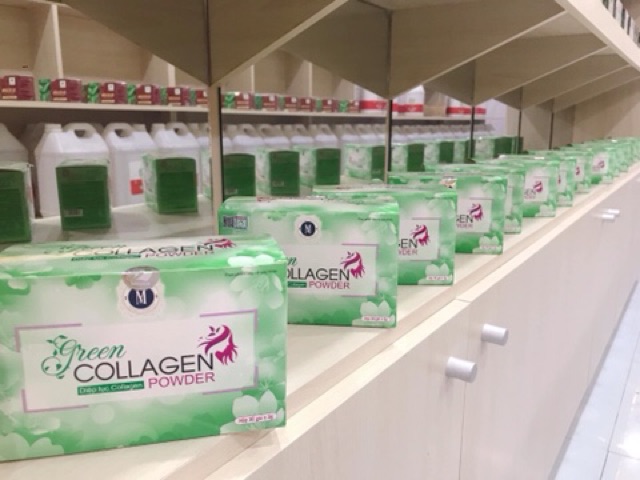 Diệp lục Colagen