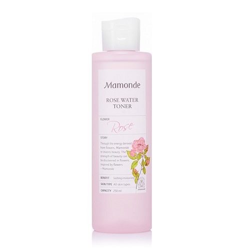 Nước cân bằng làm dịu da nhạy cảm Mamonde Toner 250ml