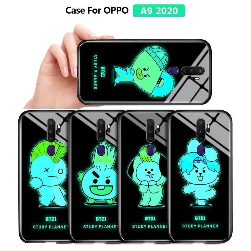 Ốp điện thoại in hình nhân vật BT dễ thương cho OPPO A3S A5S A3 A7 A39 A57 A37 A59 F1S NEO 7 9 Casing