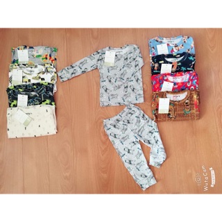 Combo 5 bộ bozip cho bé trai