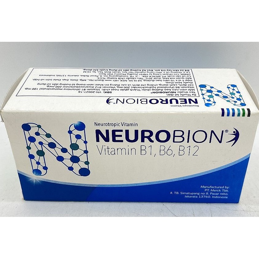 Neurobion  hộp 50 viên