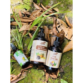 Dầu gội đầu thảo dược oganic