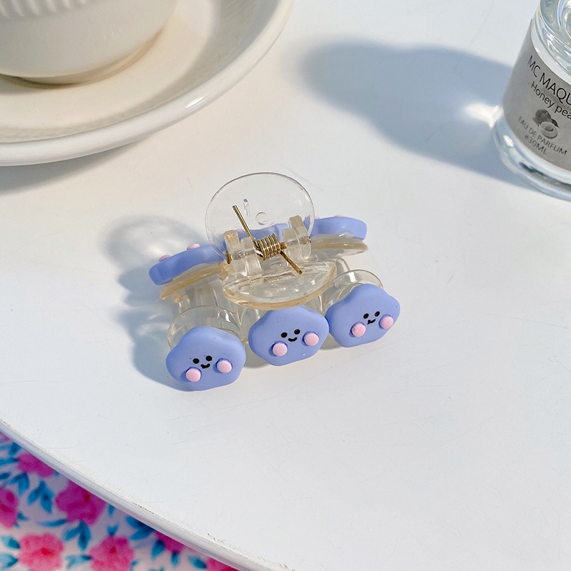 Kẹp tóc thiết kế hoạt hình thời trang Hàn Quốc đáng yêu cho nữ