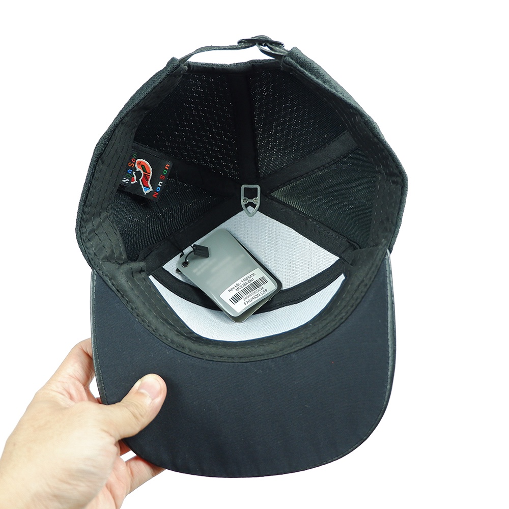 Mũ lưỡi trai nón sơn , nón kết lưới phối da thời trang cao cấp
