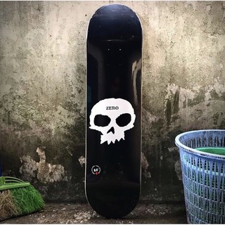 Mặt ván trượt Skateboard ZERO TEAM SINGLE SKULL DECK