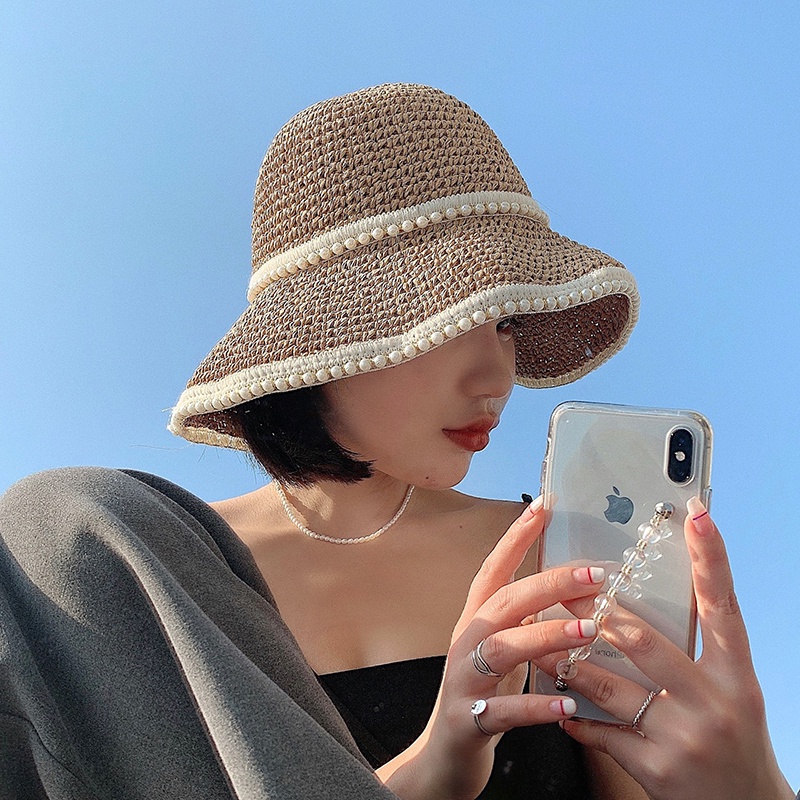 Nón Vành Rộng Chống Tia Uv Thời Trang Cho Nữ