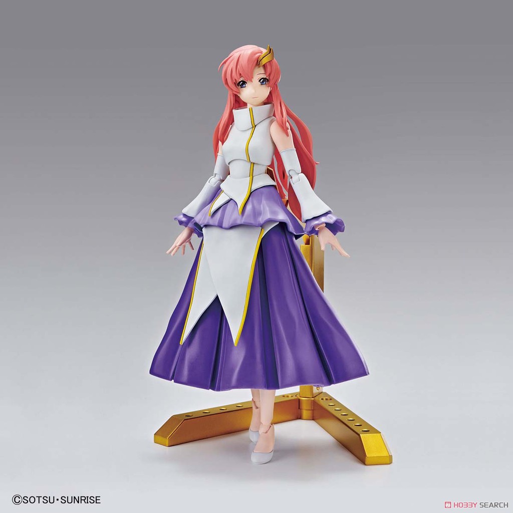 Mô Hình Lắp Ráp Lacus Clyne Gundam Seed Bandai Figure Rise Standard Đồ Chơi Anime Nhật