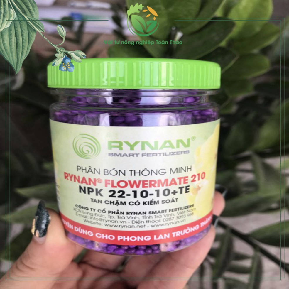 Phân bón thông minh RYNAN 22-10-10+TE (150g)