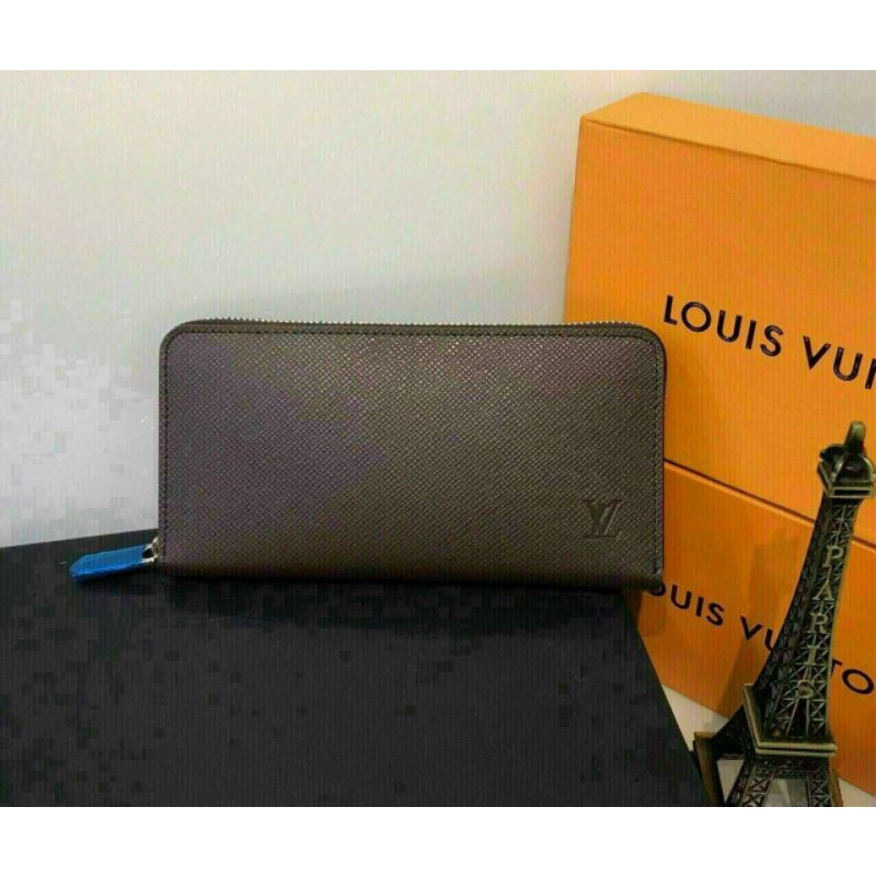 Ví nam dài LV sz20cm hàng super da thật fullbox sang chảnh