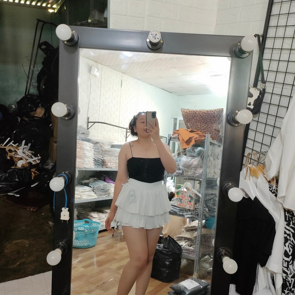 (Áo dây bigsize 58kg đến 100kg)áo 2 dây bigsize nữ,áo dây bún phom bigsize từ 58kg đến 100kg mã dây bún