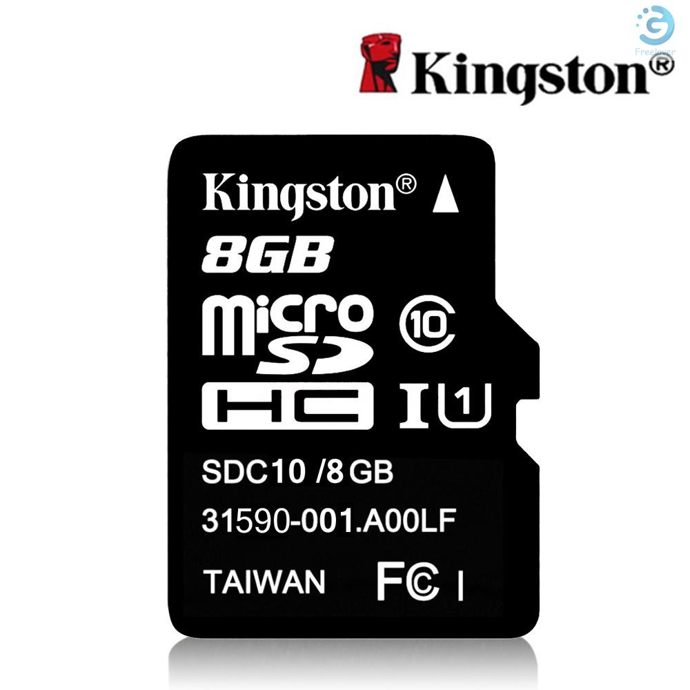 Thẻ Nhớ Kingston Class 10 Dung Lượng 8gb 16gb 32gb 64gb 48mb / S Maximal