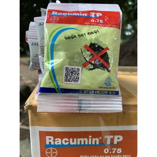 Diệt chuột thông minh Racumin 0.75 TP Bayer 20gr chính hãng