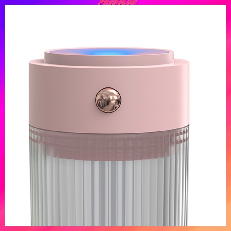 Máy Phun Sương Tạo Ẩm Mini 250ML Để Bàn Yên Tĩnh Có Cổng Sạc USB Predolo2