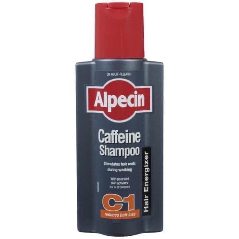 Dầu gội _ Chống Rụng Tóc & Hói Đầu Alpecin Caffeine  Made in Germany  Giá: 270K