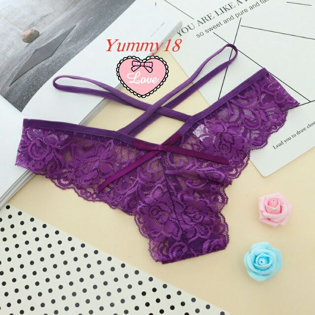 Quần chip ren sexy 6801