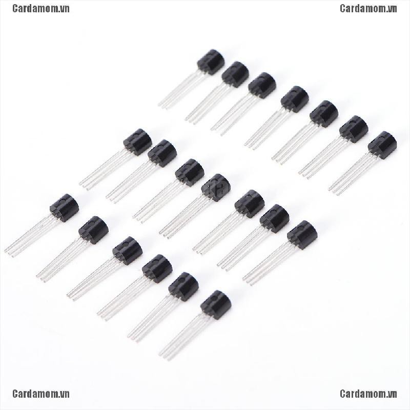 Set 20 Linh Kiện Bán Dẫn 2n7000 Mosfet N-Ch 60v 200ma To-92 | BigBuy360 - bigbuy360.vn