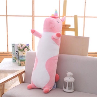 [GIÁ HỦY DIỆT] Gối Ôm Hình Thú Cho Bé Size 110Cm [LucoStore]