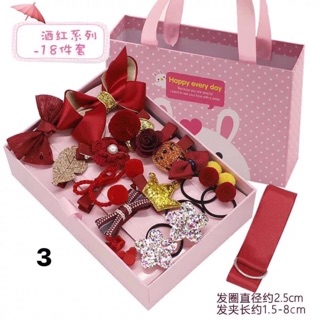 Bộ kẹp tóc cho bé