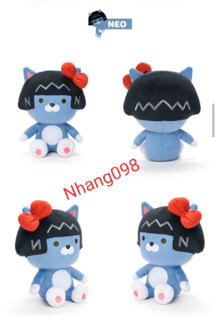 Gấu bông Kakao friends Hàn quốc 30cm