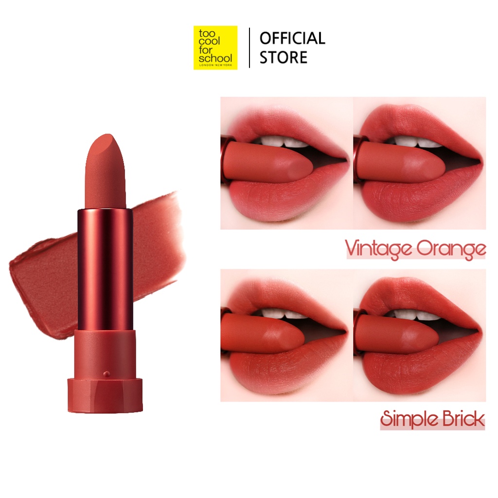 Son thỏi Too Cool For School Art Class Lip Velour 3.5g