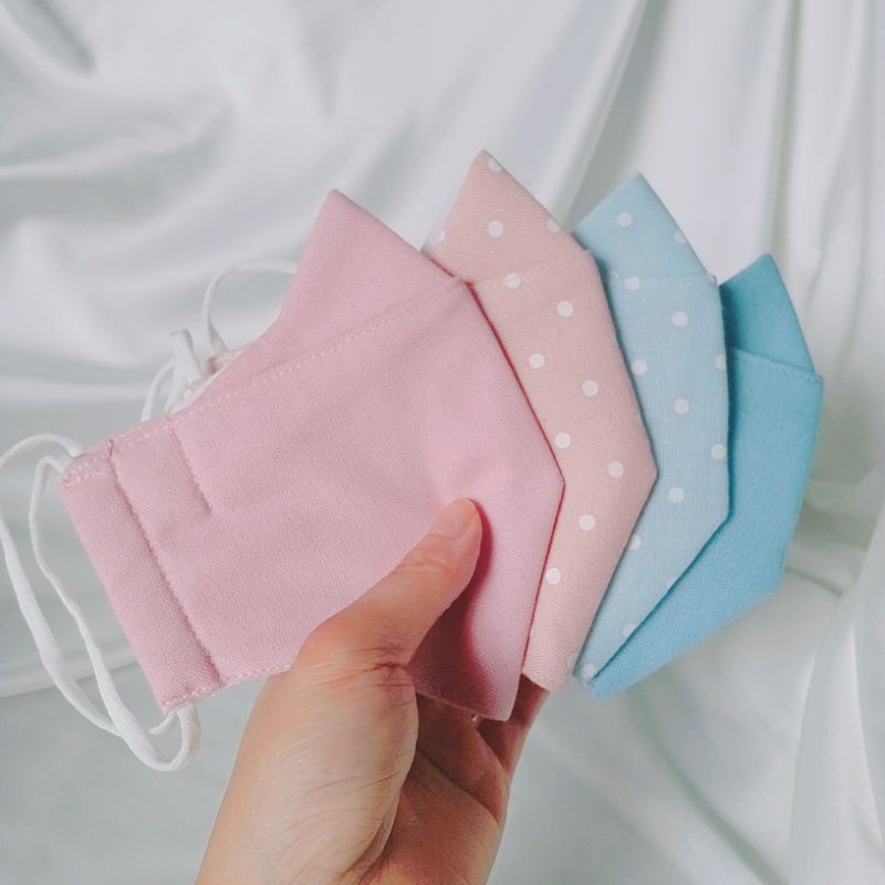 Combo-khẩu-trang-tone-xanh-và-hồng | BigBuy360 - bigbuy360.vn