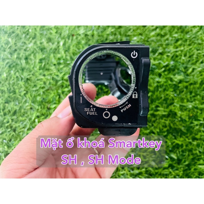 Mặt Led ổ khoá Smartkey Zin Honda cho SH, SH Mode