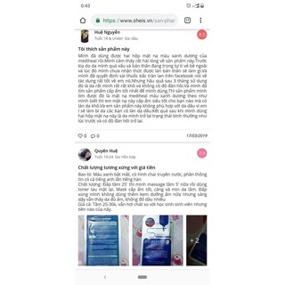 Mặt nạ cấp ẩm Mediheal N.M.F
