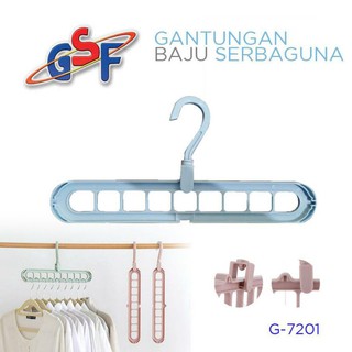 Móc Treo Quần Áo Đa Năng Tiện Lợi