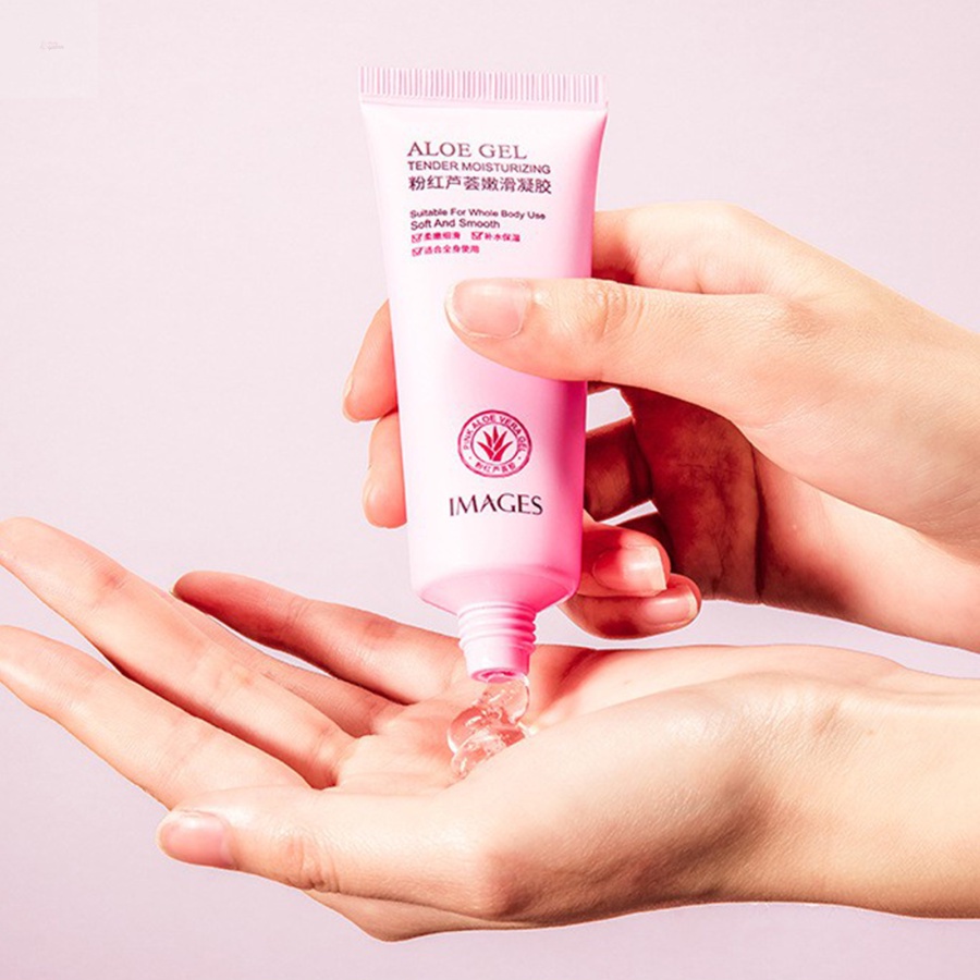 Gel Lô Hội Dưỡng Ẩm Làm Dịu Da Hỗ Trợ Giảm Mụn Sẹo Cháy Nắng Thu Nhỏ Lỗ Chân Lông Chăm Sóc Da 40g
