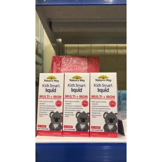Nature's Way Kids Smart Liquid Multi + Iron