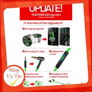 [ FREESHIP ] TAI NGHE Plextone G20 | Tai Nghe Chơi Game Giá Rẻ