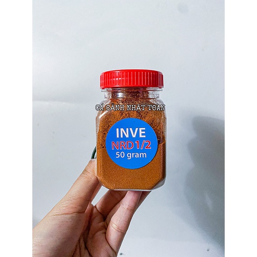 CÁM THÁI INVE NRD 1/2 50G CHO CÁ CẢNH