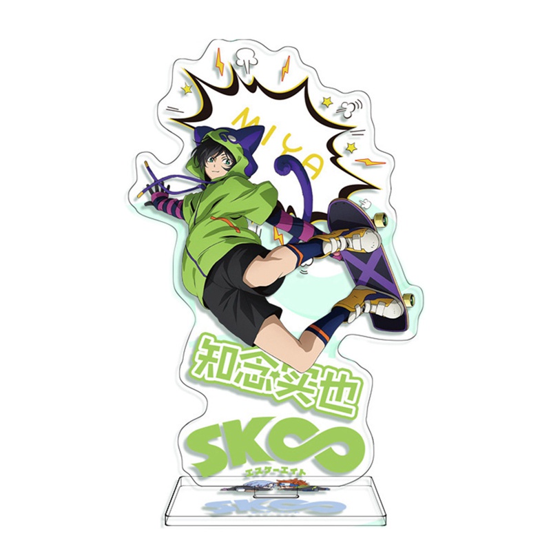 Tmdbyx Mô Hình Nhân Vật Miya Reki Langa Joe Sk8 Trong Phim Hoạt Hình Anime