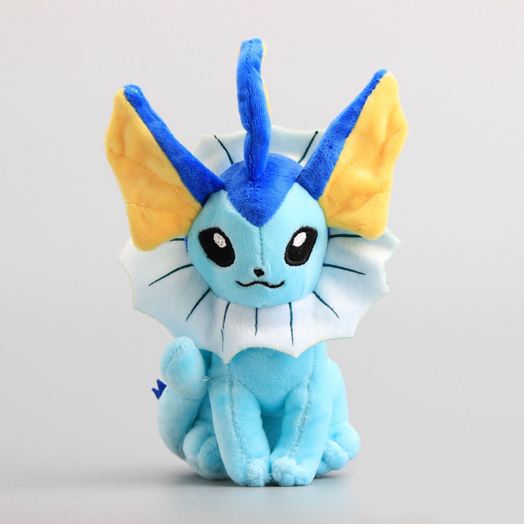 THÚ BÔNG POKEMON EEVEE  HỆ NƯỚC VAPOREON  HÀNG CHÍNH HÃNG POKEMON CHUẨN ĐẸP TỪNG CM