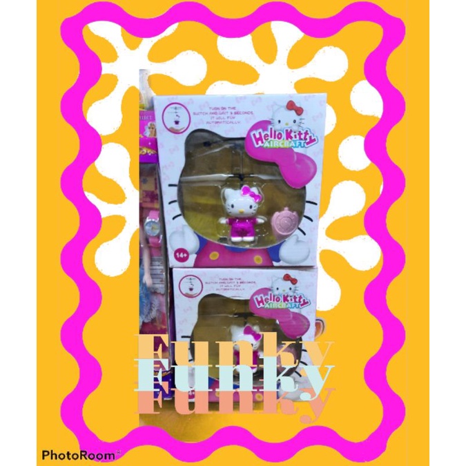 Helooky,búp bê cảm ứng bay cho bé