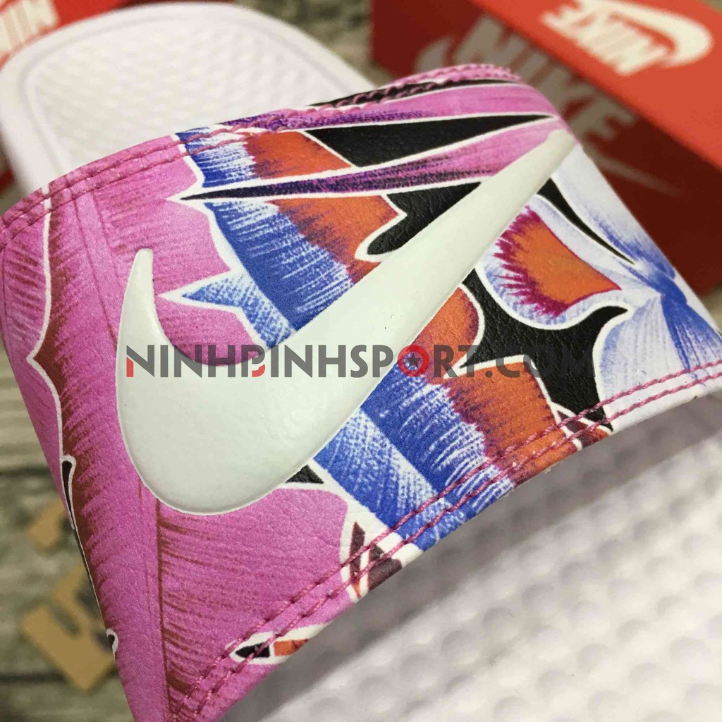 Dép thể thao nữ Nike Benassi JDI Floral 618919-113