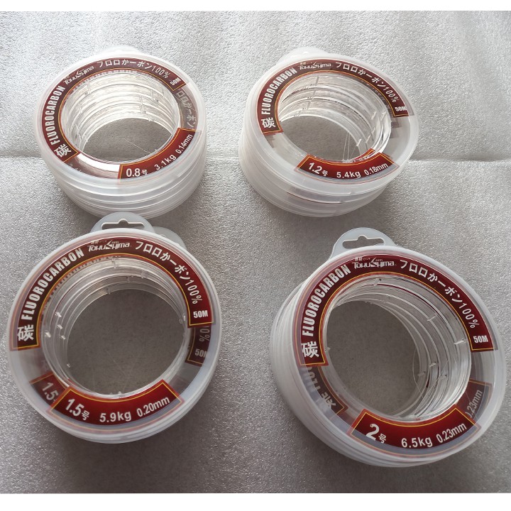cước câu cá fluorocarbon