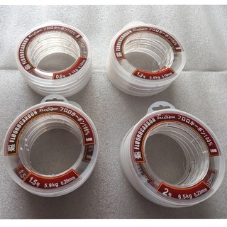 Cước câu cá fluorocarbon