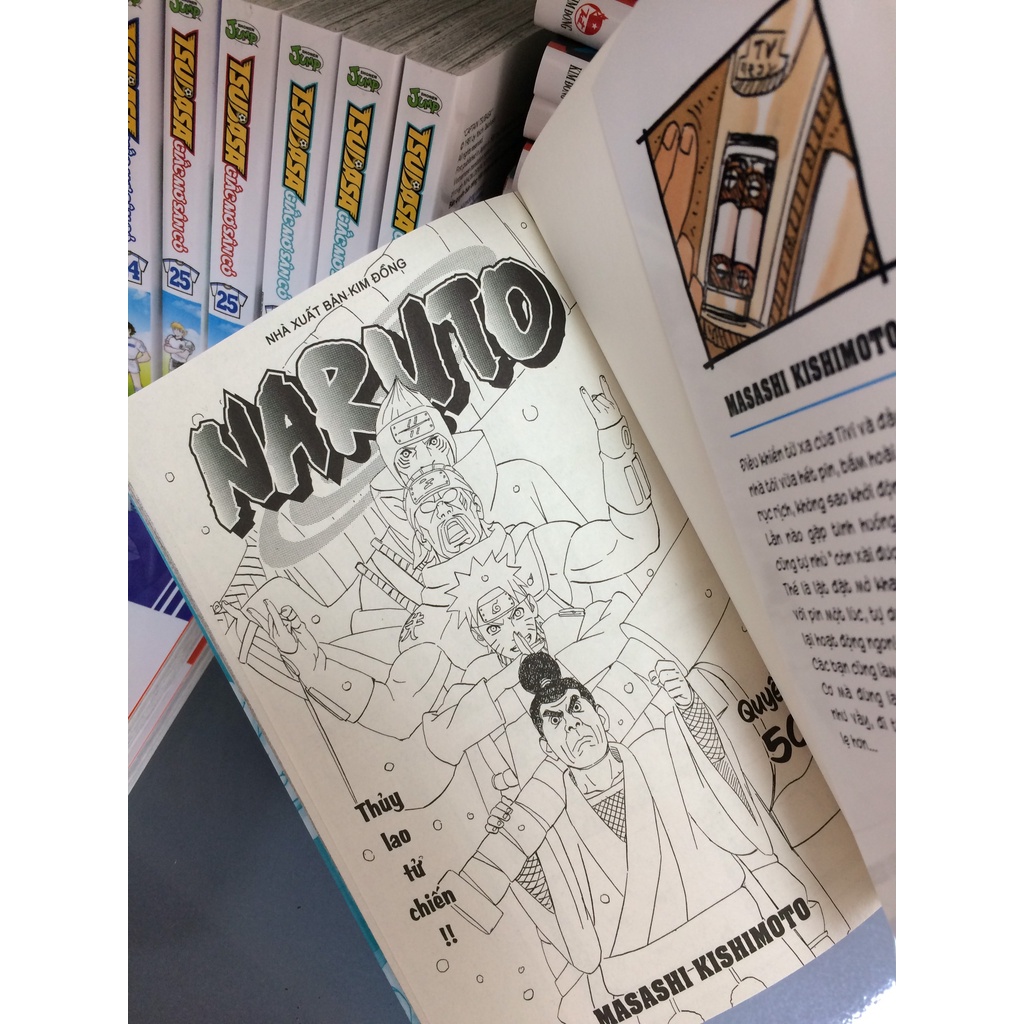 Sách - Naruto - Tập 50