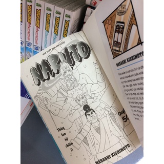 Sách - Naruto - Tập 50