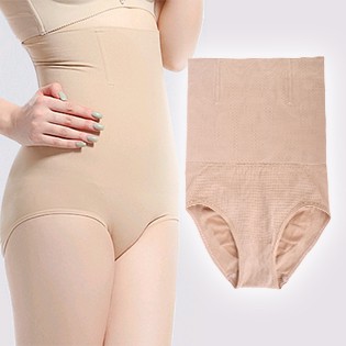 Quần gen bụng định hình chống cuộn (da, đen)