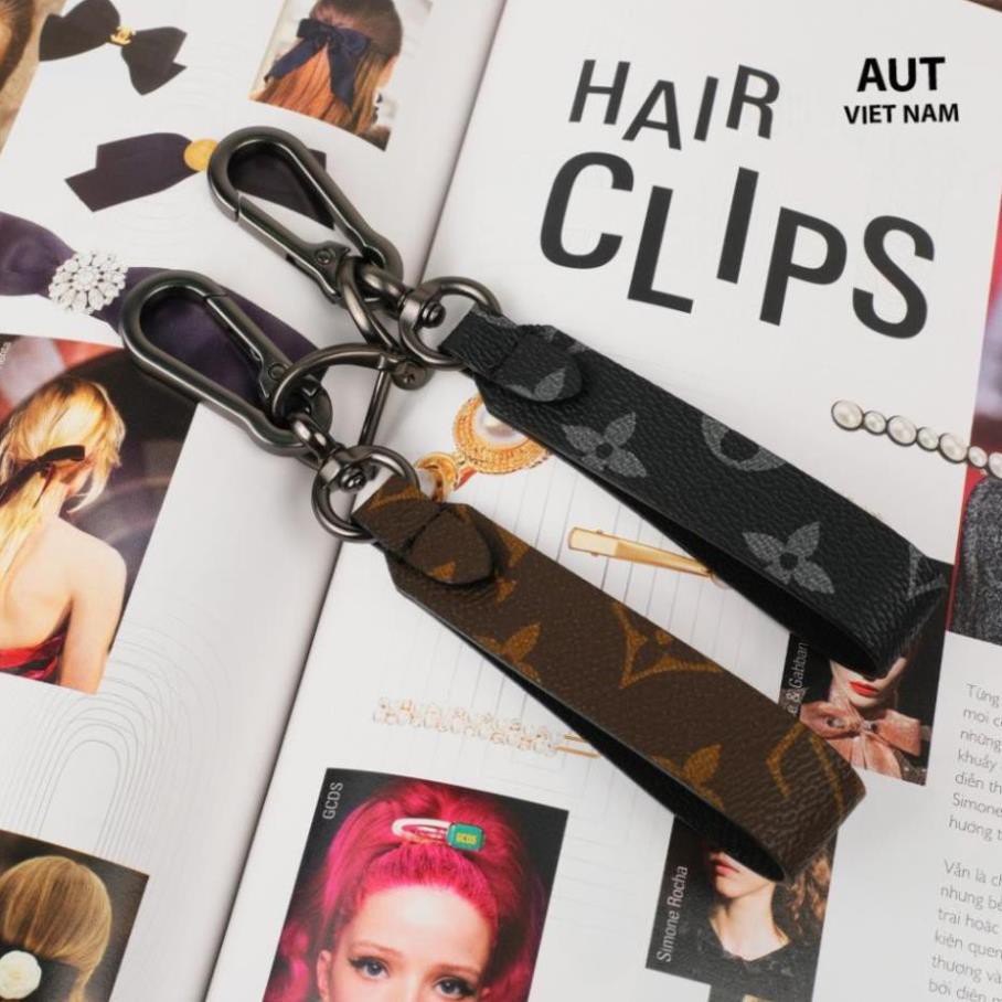 Móc treo chìa khóa thời trang cao cấp handmade