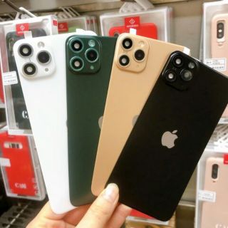 Miếng dán lưng iphone XS MAX độ camera iphone 11 pro max siêu sang