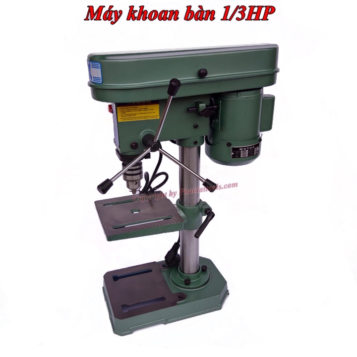 Máy Khoan Bàn Mini XQ13  - Cao 60cm  - Máy Khỏe, Chạy Êm - Hàng Nội Địa Trung Quốc - Bảo Hành 12 Tháng