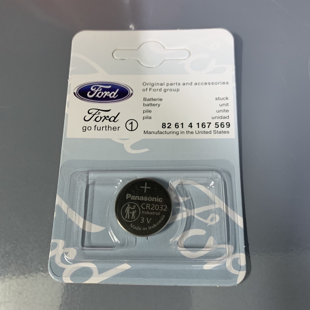 Pin Cúc Áo CR2025, CR2032, CR2450 Cao Cấp - Pin Chìa Khóa Xe Ford