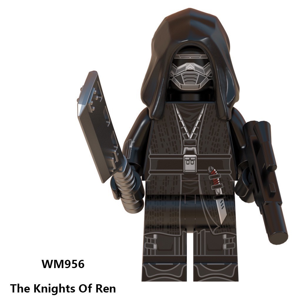 BỘ ĐỒ CHƠI XẾP HÌNH Minifigure STARWAR, Lego Starwar Lego Lính Swat - Cực Đẹp