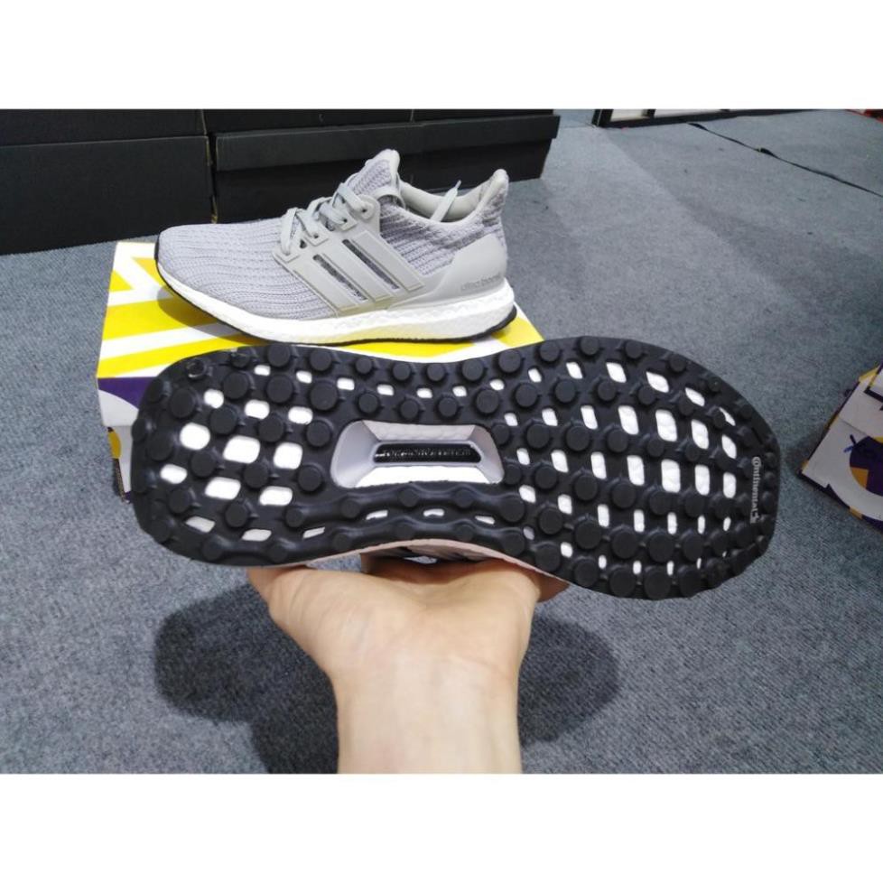 11.11 [FREESHIP - SẴN] [Chính Hãng] Giày Adidas Ultra Boost 4.0 Xám . 2020 NEW ! HOT