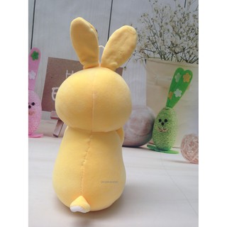 Thỏ ôm cà rốt tai mềm cao 20cm