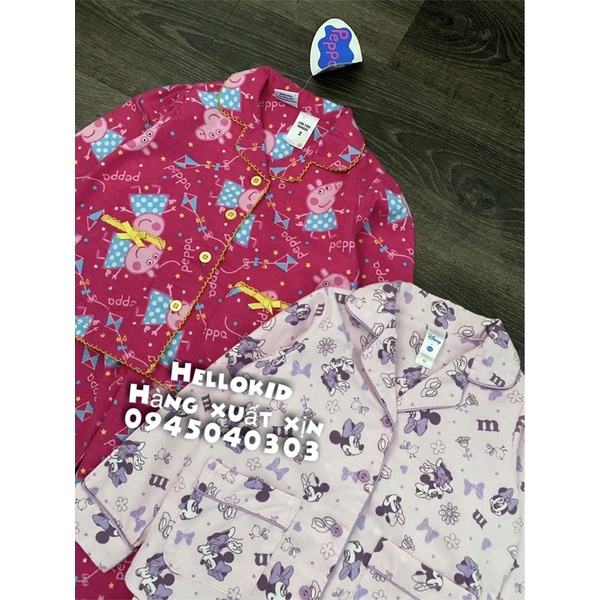 Bộ pj nhiều hình ngộ nghĩnh