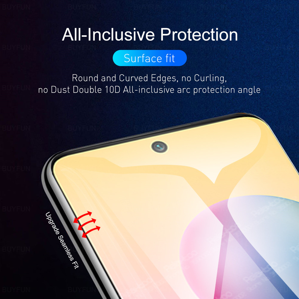 Miếng Dán Bảo Vệ Camera Sau 3 Trong 1 Cho Xiaomi Redmi Note 10 Pro Max 10 4g